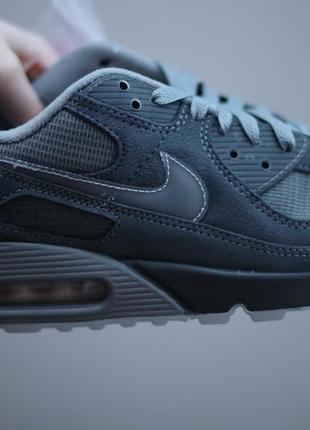 Кросівки nike air max 90 anthracite, розмір eur - 42,5