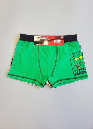 Набор детских трусов-шорт 2 шт для мальчика lego
