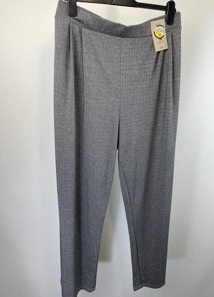 Классические брюки батал - / tu / uk 20 / eu 46-48 / 3xl-4xl / состояние новый / идеальный!!