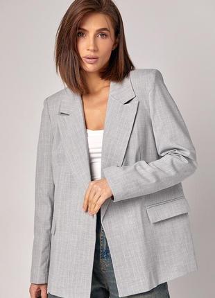Женский базовый пиджак oversize