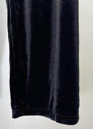 Трендові велюрові оксамитові штани великого розміру  / anna rose / uk 22 / eu 50-52 / 4xl-5xl / стан4 фото