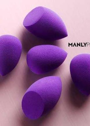 Спонж блендер для макіяжу manlypro