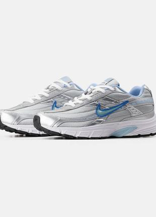 Nike initiator silver retro sneaker кросівки 3