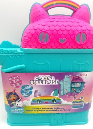 Ляльковий будиночок gabby's dollhouse on the go.