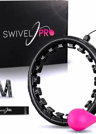 Массажный обруч с утяжелителем хула мех swivel pro