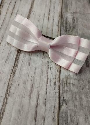 Заколка шпилька автомат  бант made in france вінтаж