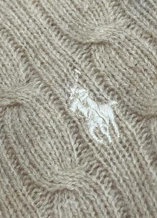 Светр Polo ralph lauren светр вовна в коси