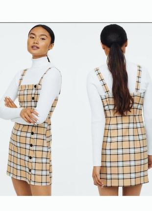 Платье, сарафан, клетка burberry