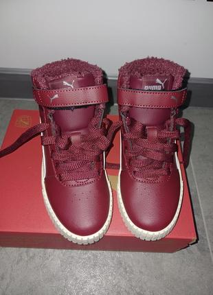 Новое! зимние ботинки from puma детские