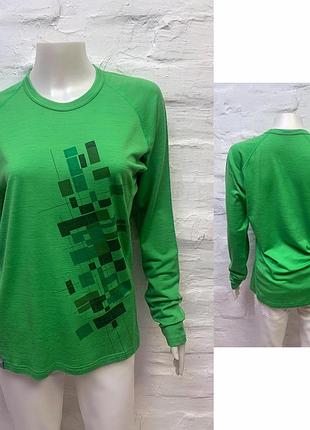 Icebreaker body fit+ 200 man m термо лонгслив из 100% мериносовой гладкой шерсти