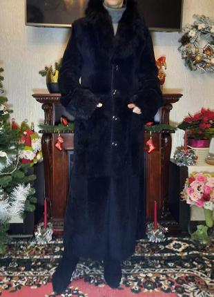 Двостороння шубка-дублянка