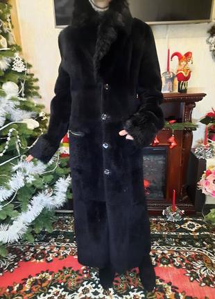 Двостороння шубка-дублянка