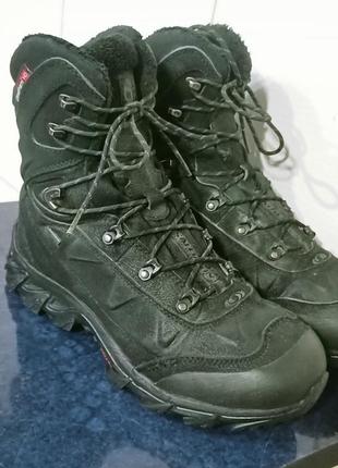 Черевики Trekkingschuhe SALOMON Tech Amphib 4 W 416131 20 M0 Black Yucca Granite their