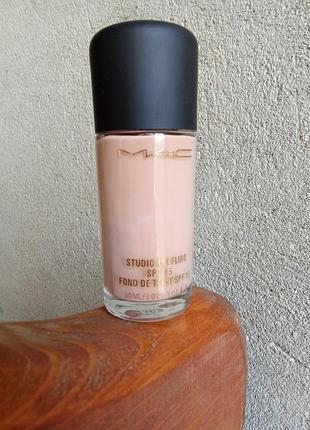 Тональный крем m.a.c studio fix fluid