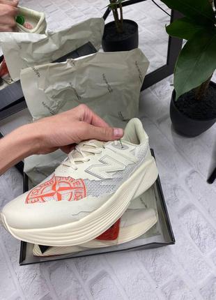 Кросівки stone island × new balance3 фото