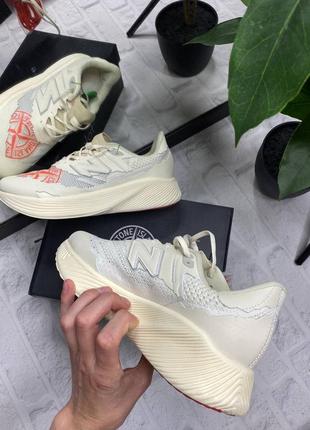 Кроссовки stone island × new balance
