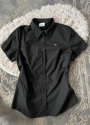 Lacoste рубашка, поло с пуговицами