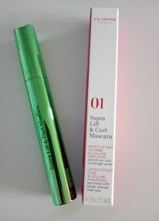 Clarins supra lift & curl
туш для вій 8ml.