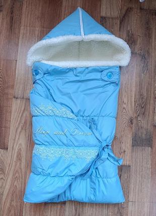 Конверт на овчине