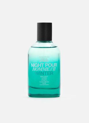 Парфуми Zara night pour homme 2 ll 3 lll