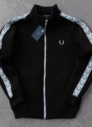 Кофта fred perry на лампасах