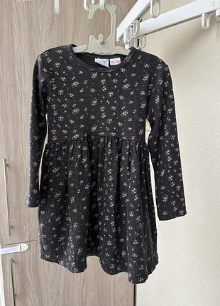 Сукня котонова на дівчинку zara 98 (3роки) нова