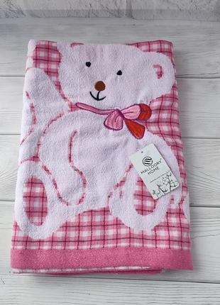 Банные полотенца, лен махра.