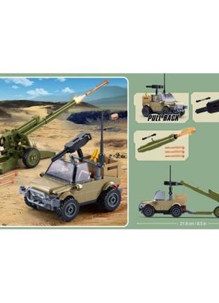 Конструктор "metropolis": гаубица sluban m38-b1255