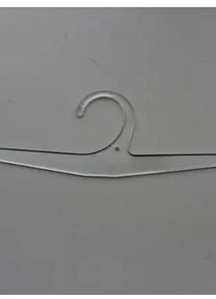 Пластмассовые плечики для нижнего белья 24 см (натуральный цвет)