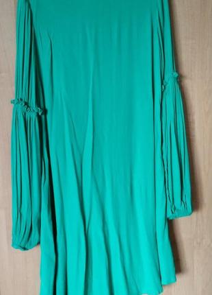 Сукня зелена 42 розмір