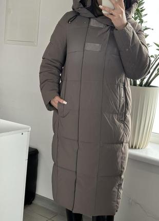 Теплый пуховик