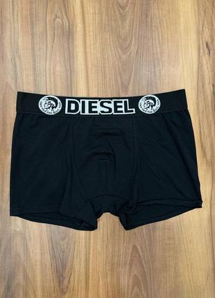 Трусы diesel мужские боксеры черные