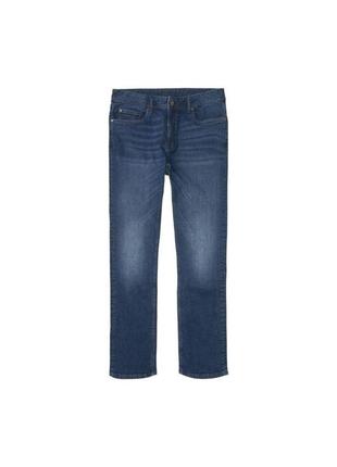 Джинси чоловічі slim fit livergy німеччина р. 50, темно-сині