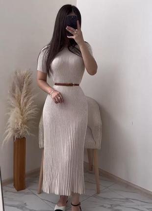 Сукня з коротким рукавом😍