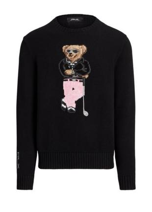 Оригинальный свитер ralph lauren polo bear x rlx