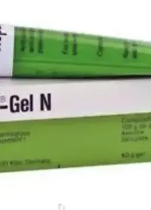 Reparil n - гель при набряках, ударах, гематомах, 40 г