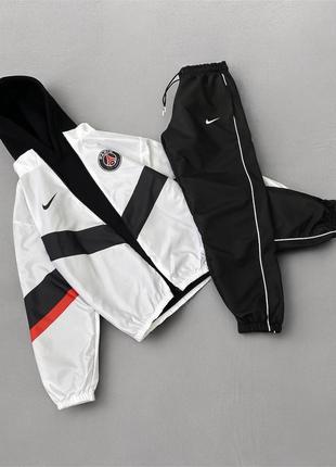 Спортивный костюм плащевка grey nike