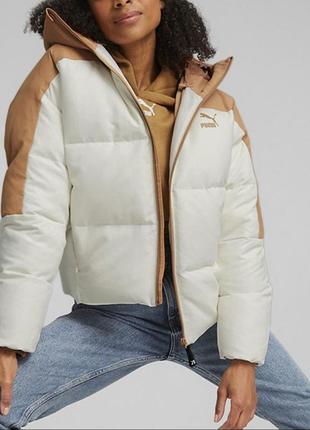 Куртка пуховая puma, размер s