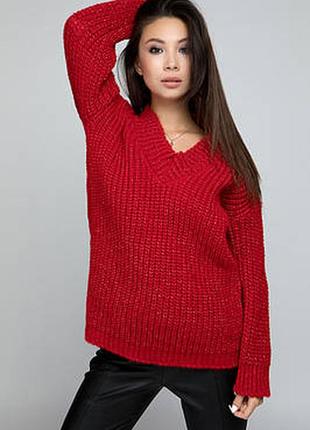 Свитер шерстяной свободного кроя "esprit"