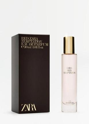 Парфумована вода zara red temptation edp 30 мл