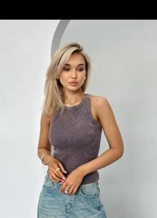 Майка выварена как zara
