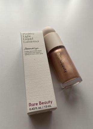Хайлайтер-люминайзер rare beauty positive light liquid luminizer highlight
