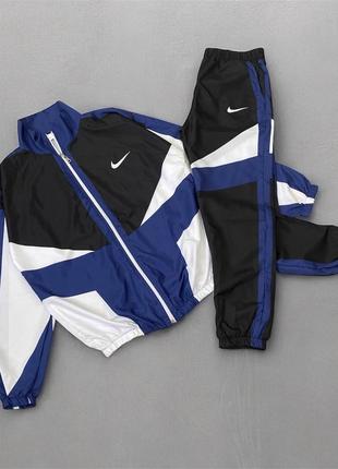Спортивний костюм плащівка nike вітровка штани