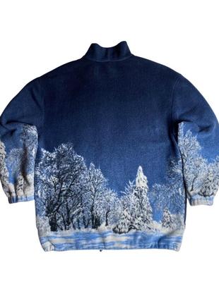 Вінтажна фліска з природою, тваринами