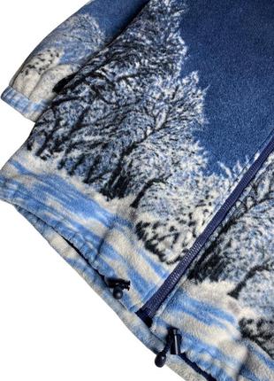 Вінтажна фліска з природою, тваринами