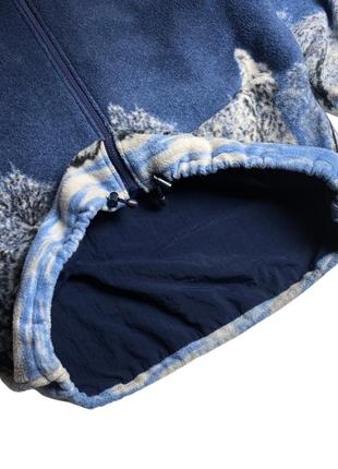 Вінтажна фліска з природою, тваринами