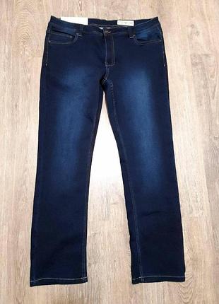 Джинси чоловічі slim fit livergy німеччина, р. 52 (36/32), темно-сині