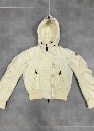 Оригинальная куртка бомбер moncler