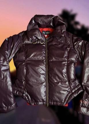 Зимовий пуховик 2R903 armani jeans оригінал, нова