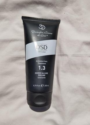 Пилинг для кожи головы dsd de luxe 1.3